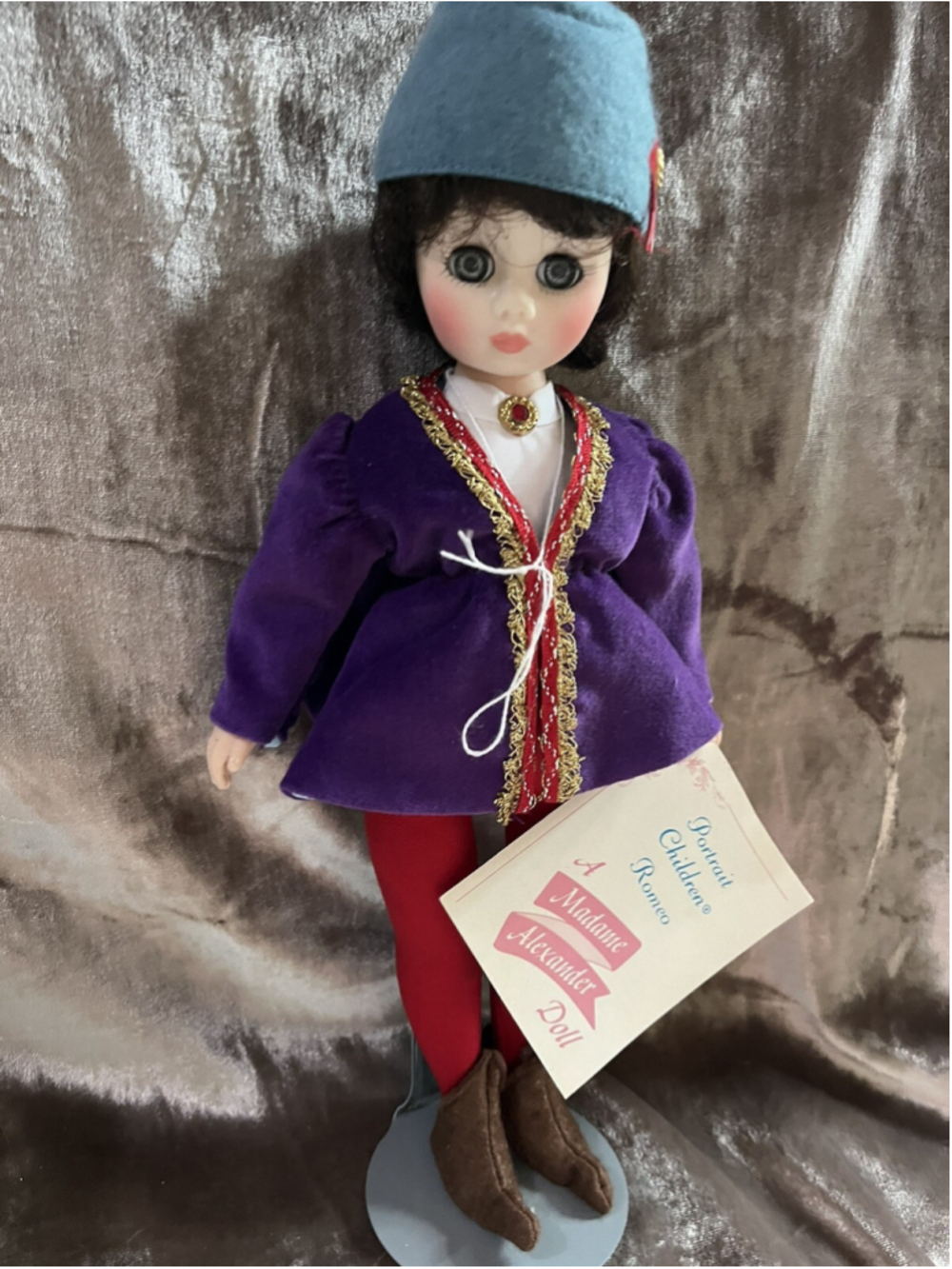 MADAME ALEXANDER ~ ROMEO (1360) 12-Inch ~ Portrait Children Series VERY NICE